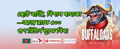 স্লটে ফ্রি স্পিন ধামাকা promotion